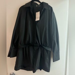 Zara Black Romper
